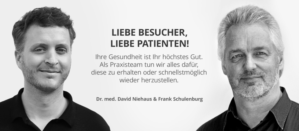 Ihr Frank Schulenburg - Facharzt für Urologie